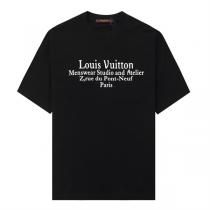 【春夏in2026】LOUIS VUITTON コピー Tシャツ 落書き定番ロゴ おしゃれ感をアピールできます 丈夫で長持ちしやすい