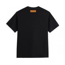 2026卯年シリーズ ヴィトン コピー LOUIS VUITTON Tシャツ Bugs Bunny バッグス・バニー コラボ プリント柄 純綿生地