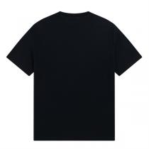 PRADA コピー プラダ  Tシャツ メリヤス綿生地 2026トレンドの色 吸湿、通気性に優れ 普段使い 上品な雰囲気を兼ね