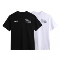 2026最新のデザイン ヴィトン コピー Tシャツ LOUIS VUITTON シューズイラスト 軽やかで透け感 個性的な空間に注目 上質な