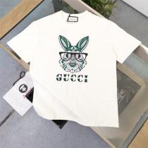 2026卯年の新作 GUCC1 スーパー コピー Tシャツ メガネウサギ柄 最新...