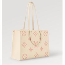 2026ss最新作LOUIS VUITTON ルイヴィトン偽物トートバッグM21575オンザゴー MM人気ランキング