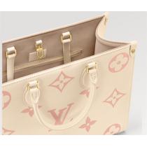 2026ss最新作LOUIS VUITTON ルイヴィトン偽物トートバッグM21575オンザゴー MM人気ランキング