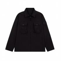 ストーンアイランド 偽物 STONE ISLAND シャツ ファスナー ジャケット 存在感を引き立てる カッコイイ印象