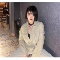 ストーンアイランド 偽物 STONE ISLAND シャツ ファスナー ジャケット 存在感を引き立てる カッコイイ印象