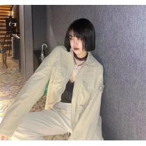 ストーンアイランド 偽物 STONE ISLAND シャツ ファスナー ジャケット 存在感を引き立てる カッコイイ印象