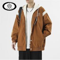 CHROME HEARTS 偽物 フードジャケット 男女兼用 クロムハーツ 防水素材で採用 ジャケット 超快適 定番ロゴプリント