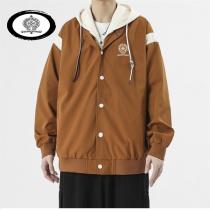 CHROME HEARTS 偽物 フードジャケット 男女兼用 クロムハーツ 防水素材で採用 ジャケット 超快適 定番ロゴプリント