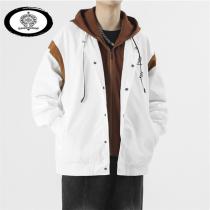CHROME HEARTS 偽物 フードジャケット 男女兼用 クロムハーツ 防水素材で採用 ジャケット 超快適 定番ロゴプリント