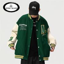 ストーンアイランド コピー スタジアムジャケット STONE ISLAND 個性的 春の着 こなれ感を演出可能