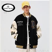 ストーンアイランド コピー スタジアムジャケット STONE ISLAND 個性的 春の着 こなれ感を演出可能
