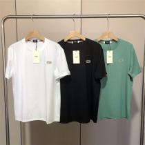  フェンディ 偽物 Tシャツ ピュアカラー FENDI シンプルで衝撃 ダイヤモンドモザイクロゴ 独特のファッション魅力