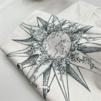 今年春夏らしい着こなし存在感 ディオール スーパー コピー ☆星宿シリーズ ☆ Tシャツ 地球と星と花 宇宙の印象 手触りが柔らかく