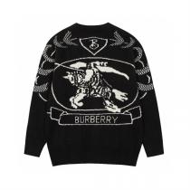 2026ss新作 BURBERRY カーディガン バーバリー 定番軍馬＆麦の穂ロゴ 厚さ暖かさが保証 上品な印象