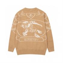 2026ss新作 BURBERRY カーディガン バーバリー 定番軍馬＆麦の穂ロゴ 厚さ暖かさが保証 上品な印象