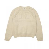 2026年っぽさ 満点セリーヌ 偽物 CELINE セーター 立体刺繍 定番ロゴ 春の気配 特有の重みを解消できる