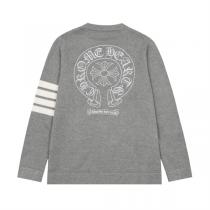 CHROME HEARTS 偽物 カーディガン クロムハーツ 定番クロスロゴ メリヤス カジュアル トレンドの雰囲気
