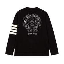 CHROME HEARTS 偽物 カーディガン クロムハーツ 定番クロスロゴ メリヤス カジュアル トレンドの雰囲気