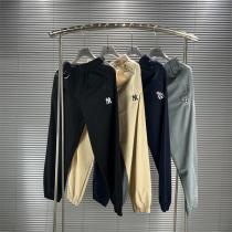 2026年春夏のトレンド MLB Korea 偽物 スウェットパンツ 男女兼用 エムエルビーコリア レクリエーションor日常 弾力性通気性