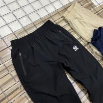 2026年春夏のトレンド MLB Korea 偽物 スウェットパンツ 男女兼用 エムエルビーコリア レクリエーションor日常 弾力性通気性