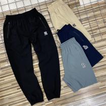 2026年春夏のトレンド MLB Korea 偽物 スウェットパンツ 男女兼用 エムエルビーコリア レクリエーションor日常 弾力性通気性