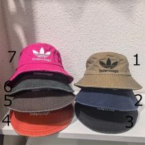 お洒落❤️Balenciaga&adidasコラボ新作 バレンシアガコピーバケットハット人気ランキング限定アイテム
