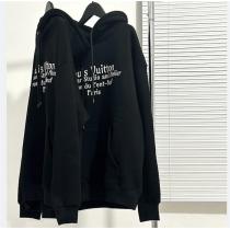 ヴィトン コピー Uniform Logo Studio Hoodie ヴィトン オーバーサイズ LOUIS VUITTON ロゴプリント 男女兼用