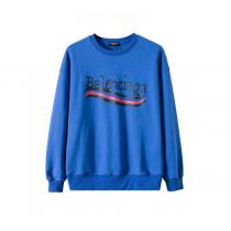 BALENCIAGA 偽物 トレーナー 手描きロゴ スポーツミックススタイル カ...
