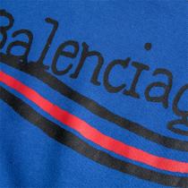 BALENCIAGA 偽物 トレーナー 手描きロゴ スポーツミックススタイル カップル バレンシアガ 男女兼用