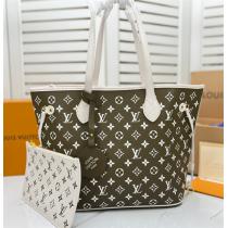 LOUIS VUITTON M46102♪ ルイヴィトンコピー トートバッグ新作 超激安大容量Monogram Empreinte