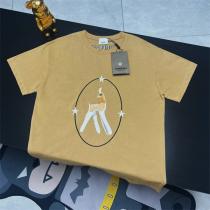 バーバリー 偽物 tシャツ 高品質バージョン 半袖 BURBERRY シカロゴ刺...