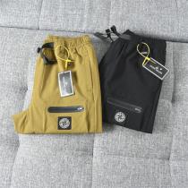 STONE ISLAND 偽物 ドローコードカーゴパンツ ストーンアイランド 調節可能ゴムバンド 高級感がいっぱい
