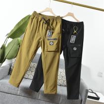 STONE ISLAND 偽物 ドローコードカーゴパンツ ストーンアイランド 調節可能ゴムバンド 高級感がいっぱい