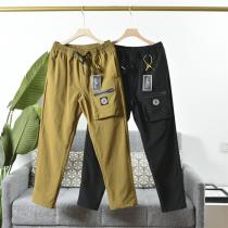STONE ISLAND 偽物 ドローコードカーゴパンツ ストーンアイランド 調節可能ゴムバンド 高級感がいっぱい