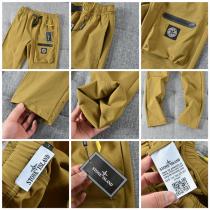 STONE ISLAND 偽物 ドローコードカーゴパンツ ストーンアイランド 調節可能ゴムバンド 高級感がいっぱい