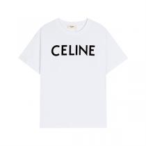 ☆2026春夏☆CELINEセリーヌtシャツコピー定番アイテムロゴ半袖服ユニセックス数量限定