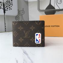 2026トレンド☆LVxNBA Multipleメンズ二つ折り財布新作ルイヴィトン財布コピーLOUIS VUITTON新作