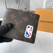 2026トレンド☆LVxNBA Multipleメンズ二つ折り財布新作ルイヴィトン財布コピーLOUIS VUITTON新作