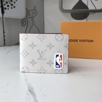 2026トレンド☆LVxNBA Multipleメンズ二つ折り財布新作ルイヴィトン財布コピーLOUIS VUITTON新作