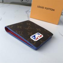 2026トレンド☆LVxNBA Multipleメンズ二つ折り財布新作ルイヴィトン財布コピーLOUIS VUITTON新作