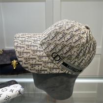 2026人気色❤️ディオールキャップコピー ファッションオシャレシンプルなコーディネート日焼け止め野球帽