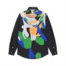 LOUIS VUITTON 偽物 シャツ ルイヴィトン 顔画像 カラーブロック 長袖 春夏の定番 おすすめ人気ランキング