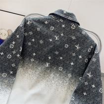 2026年 流行 ファッション LOUIS VUITTON スーパー コピー デニムシャツ 全面プリント 星空 ヴィトン プレゼントおすすめ♪