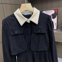 2026最新品 ディオール コピー ワンピース コールテン 若々しくおしゃれ 折り襟 春夏のメンズ定番に重宝する