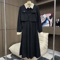 2026最新品 ディオール コピー ワンピース コールテン 若々しくおしゃれ 折り襟 春夏のメンズ定番に重宝する
