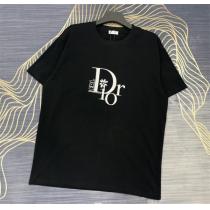 dior 偽物 コピー Tシャツ 刺繍 dior X ERL限定コラボ ロゴプリント ゆったりとする 現代的なスタイル