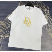 dior 偽物 コピー Tシャツ 刺繍 dior X ERL限定コラボ ロゴプリント ゆったりとする 現代的なスタイル