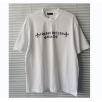 2026春夏 クロムハーツ スーパー コピー Tシャツ クロスプリント レトロデザイン コットンダブルガーゼ CHROME HEARTS