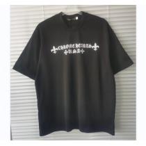 2026春夏 クロムハーツ スーパー コピー Tシャツ クロスプリント レトロデザイン コットンダブルガーゼ CHROME HEARTS