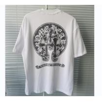 2026春夏 クロムハーツ スーパー コピー Tシャツ クロスプリント レトロデザイン コットンダブルガーゼ CHROME HEARTS